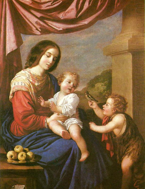 virgin and child with st,, Francisco de Zurbaran